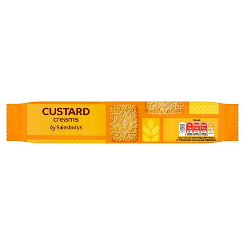 Sainsbury's Custard Creams 200gm