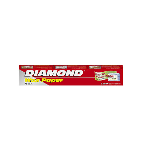 Diamond Wax Papper 75ft