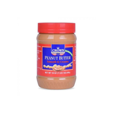 Crown Peanut Butter Smooth & Creamy 510g...