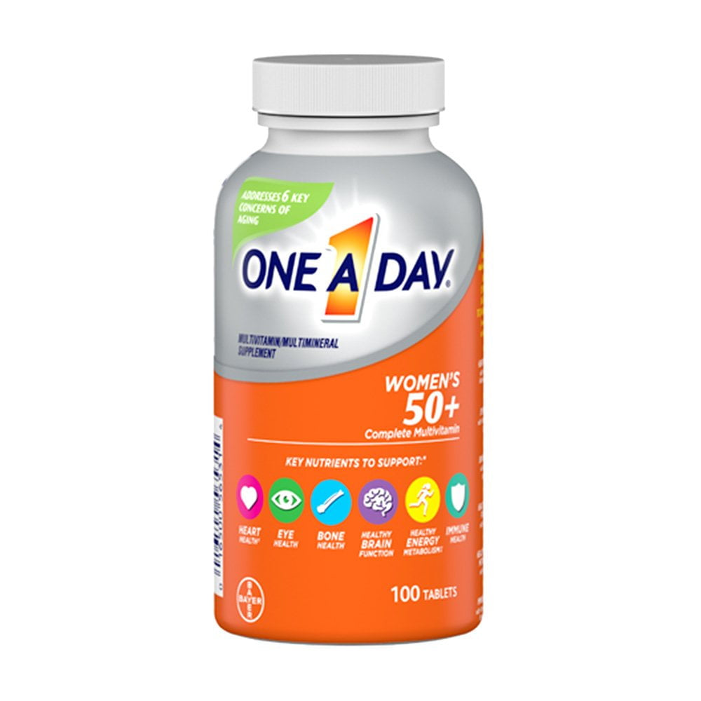 ONE A DAY Womens 50+ Tab 100s