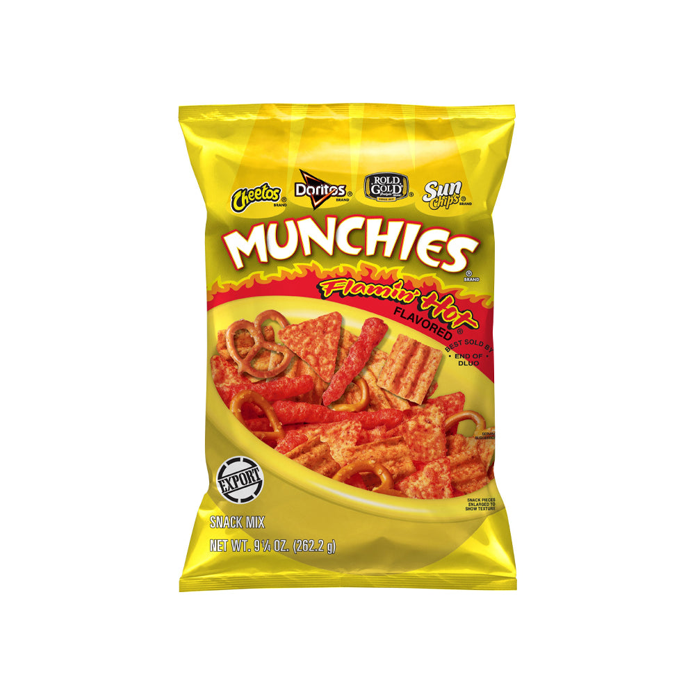 Munchies Mix Snacks Flaming Hot 262.2g