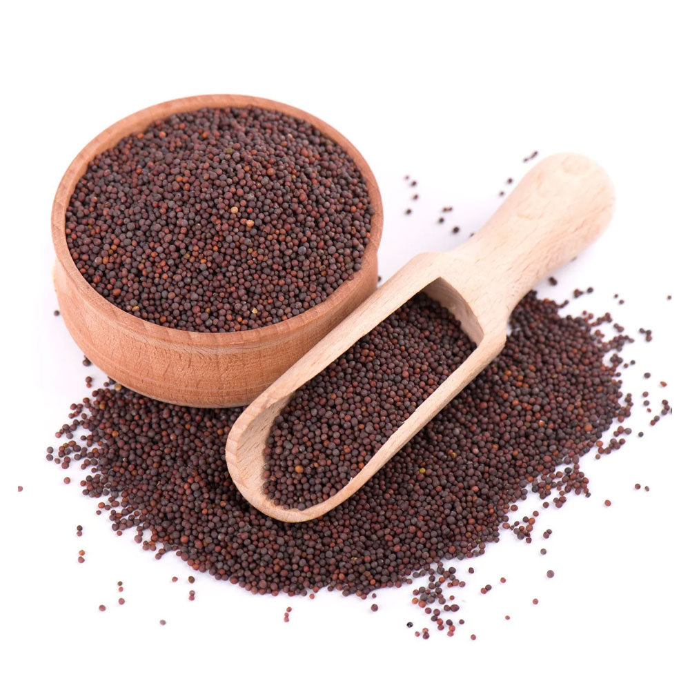 Nice Black Mustard Seeds (rai) 100g - Main Image