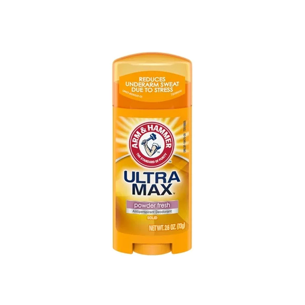 Arm & Hammer Ultra Max Powder Fresh Deodorant Stick 73g