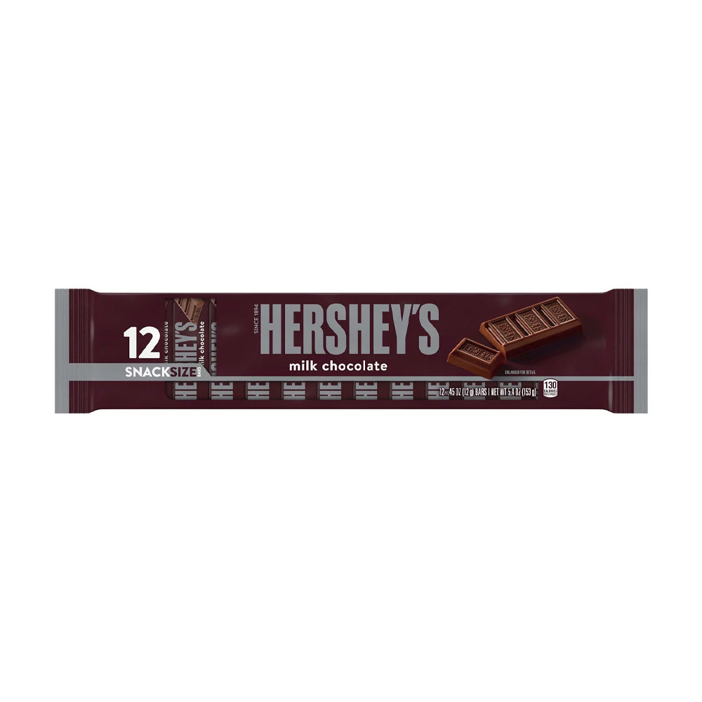 Hersheys Milk Chocolate Snack Pack 153g