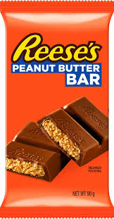 Reeses Peanut Butter Bars 90g