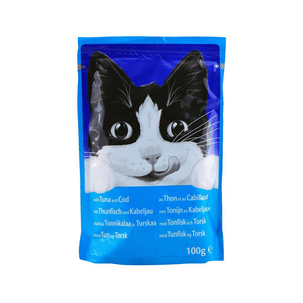 Felix Cat Food Pouch Asorted 100g