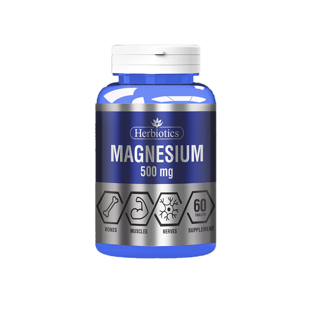 Herbiotics Magnesium Tablets 60s