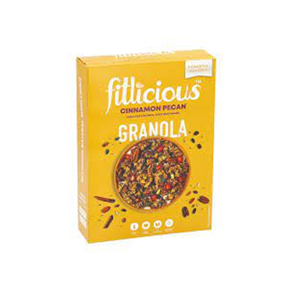 Fitlicious Cinnamon Pecan Granola 450g