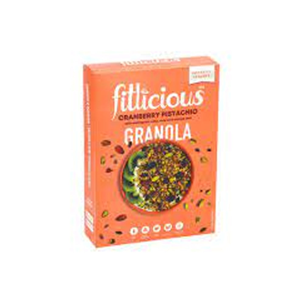 Fitlicious Cranberry Pistachio Granola 450g