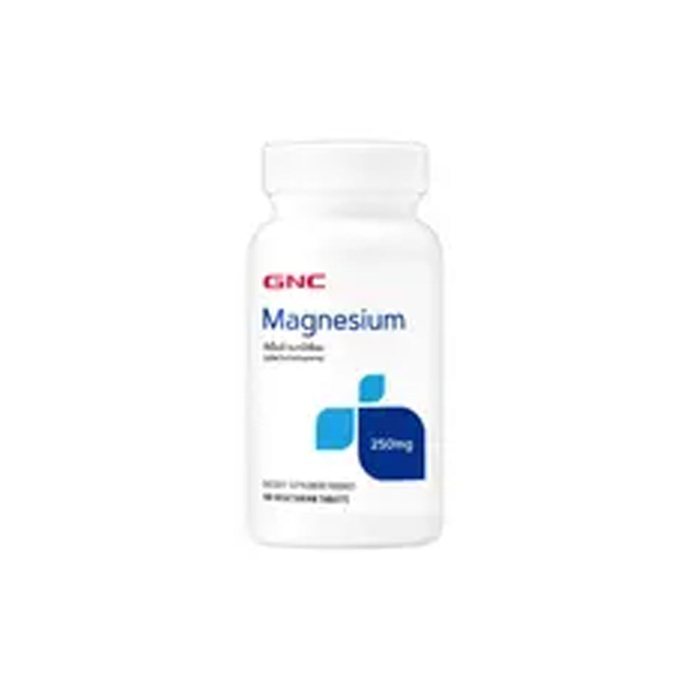 GNC Magnesium 250mg 90 Tab