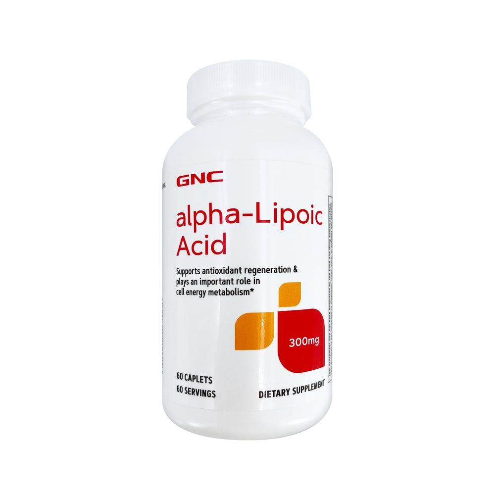 Gnc Alphalipoic Acid 300mg 60tab Springs Stores (Pvt) Ltd