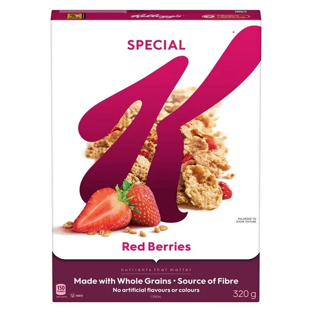 Kelloggs Special K Red Berries Cereal 320g