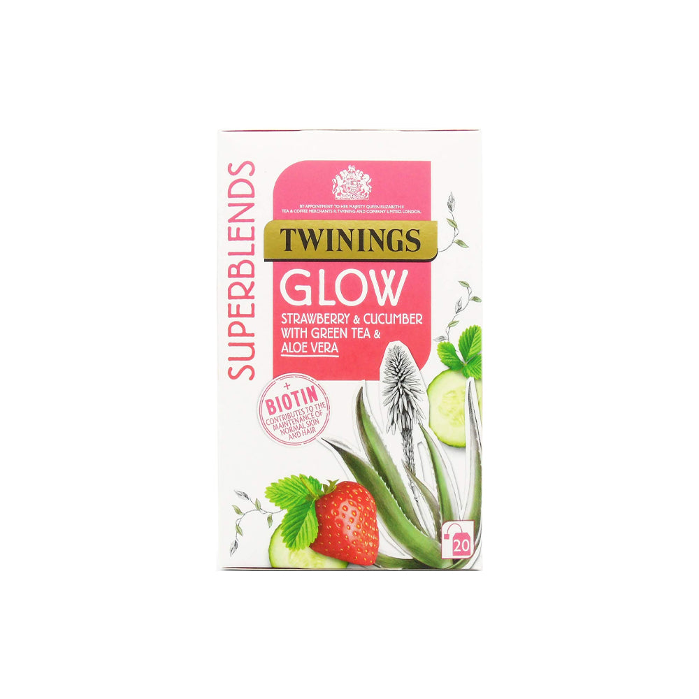 Twinings Super Blends Glow Tea Bags 20s