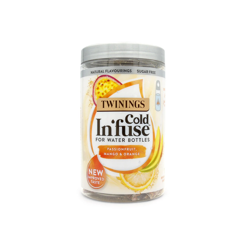 Twinings Cold Infuse Passion Fruit Mango & Orange Tea Bags 12s
