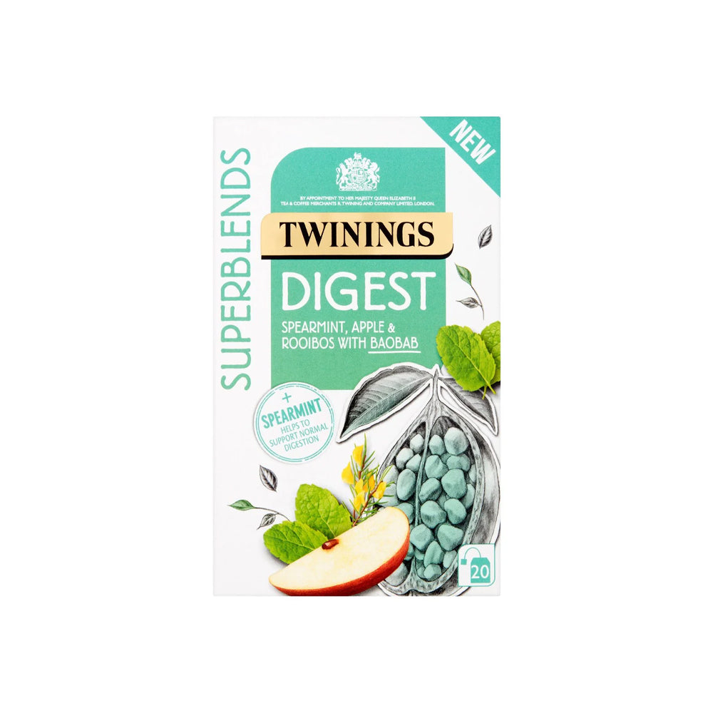 Twinings Super Blends Digest Tea Bags 20s