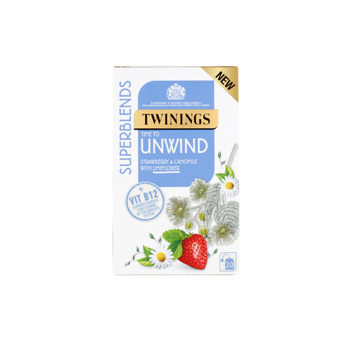 Twinings Time To Unwind Tea Bags 20s