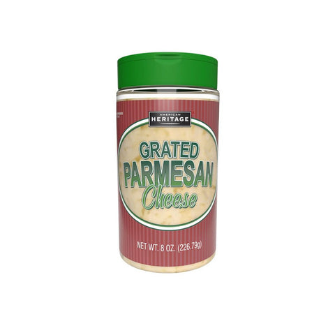 Heritage Grated Parmesan Cheese 226.79g