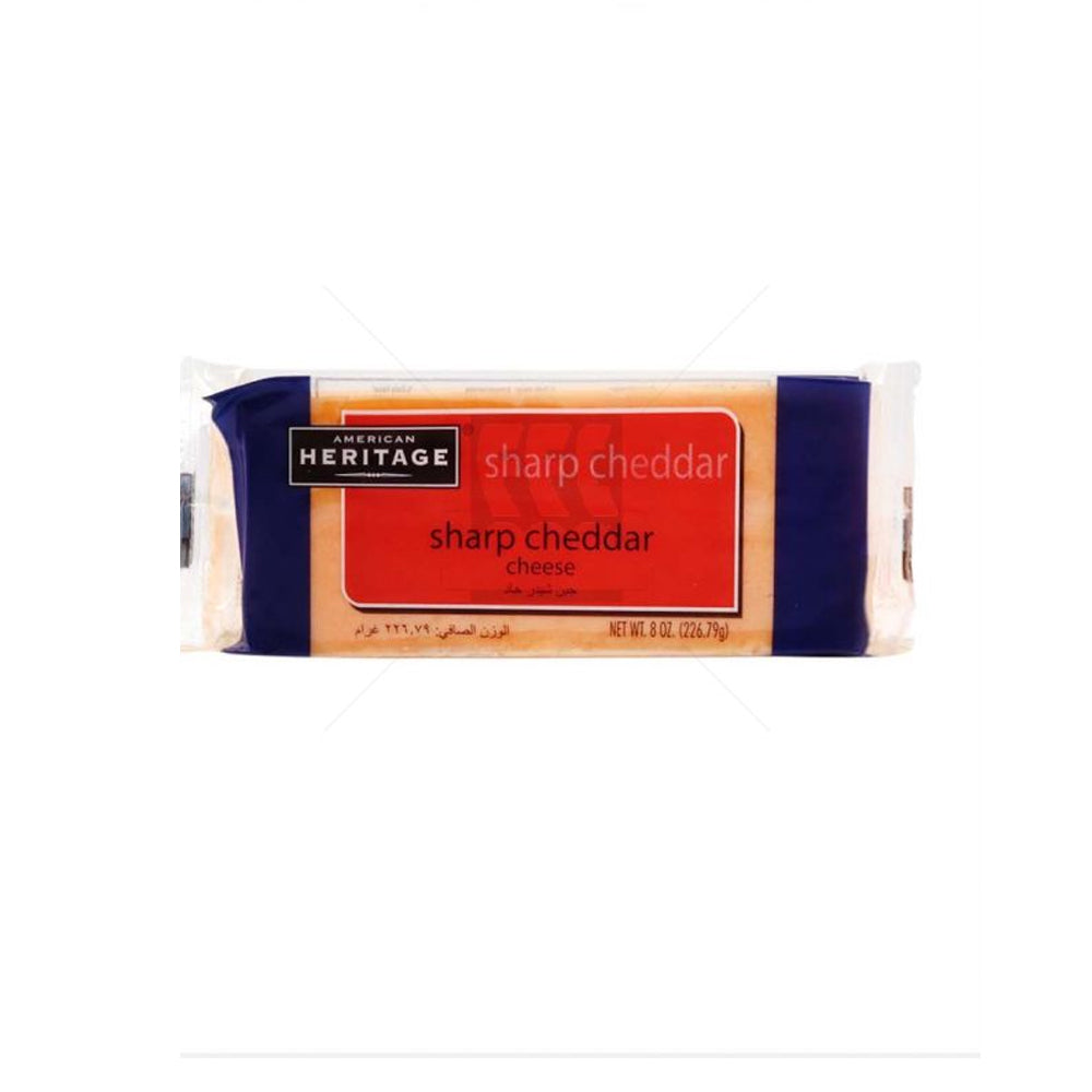 Heritage Sharp Cheddar Cheese 226.79g
