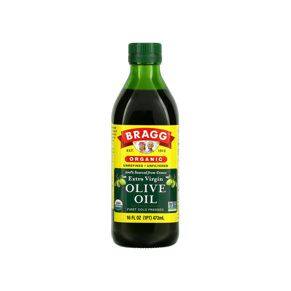 Bragg Organic Extra Virgin Olive Oil 473ml