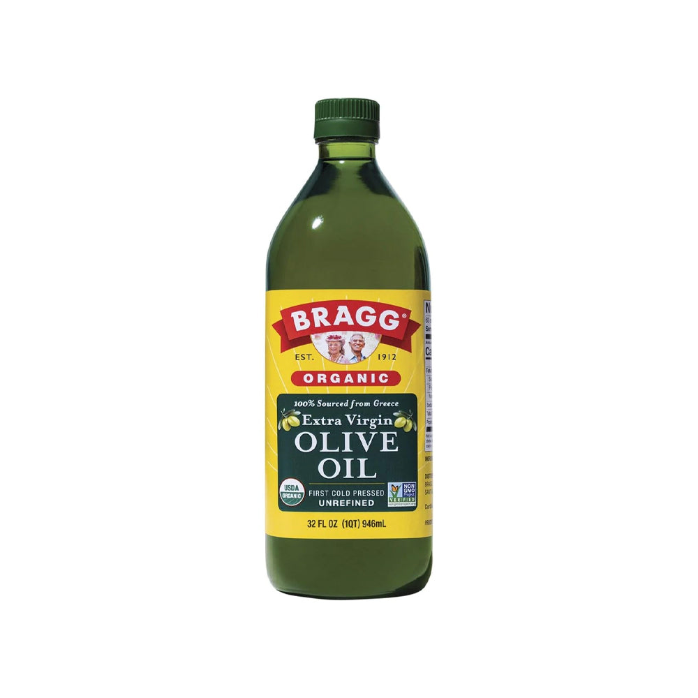 Bragg Organic Extra Virgin Oilve Oil 946ml