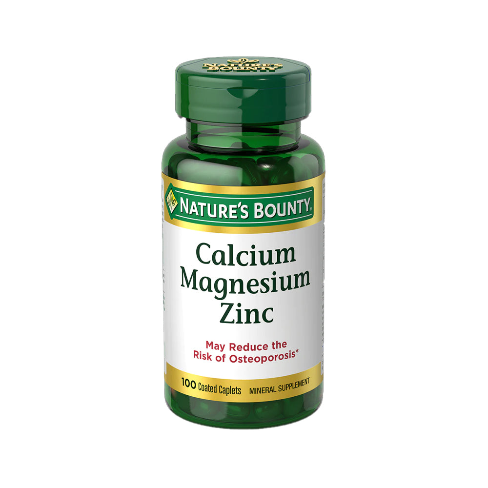 Natures Bounty Calcium Magnesium Zinc 100s