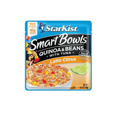 Starkist Smart Bowls Latin Citrus Tuna 128g
