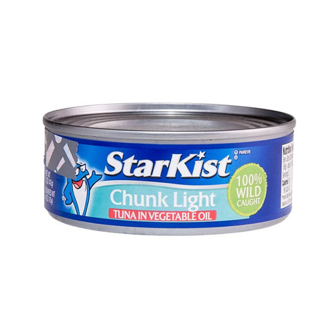 Starkist Chunks Light Tuna In Vegetable OIl 142g