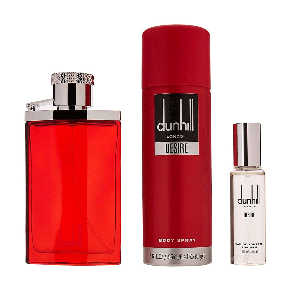 Dunhill Desire Red Gift Set