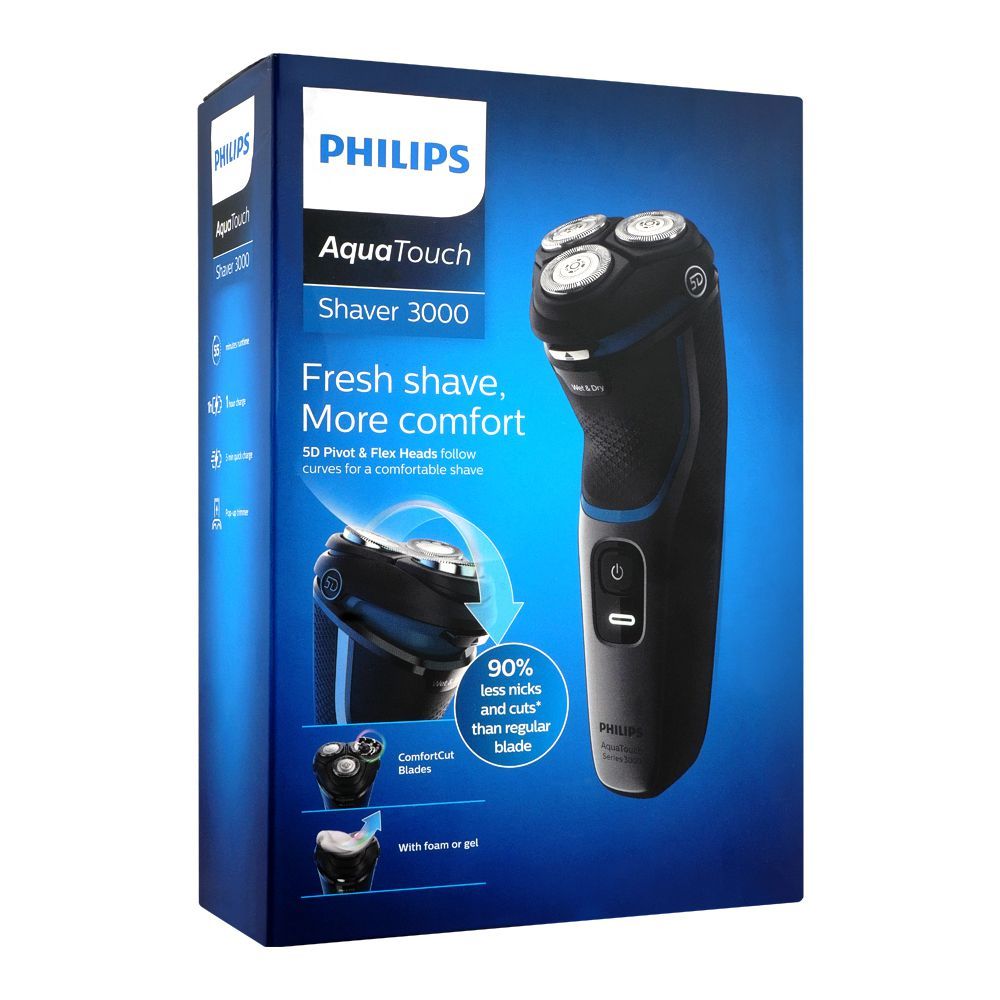 Philips Aqua Touch Shaver S3122