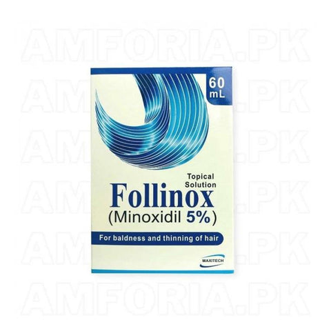 Follinox Topical Solution 5% 60ml