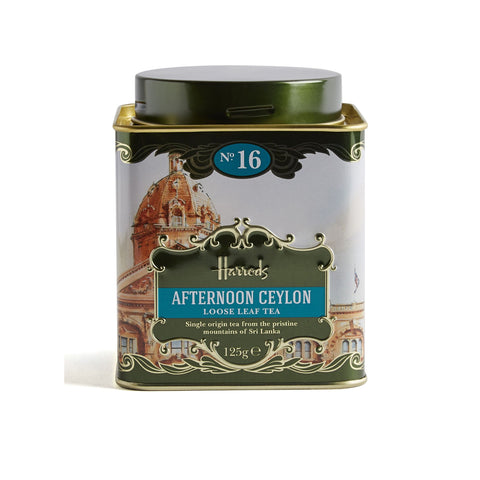 Harrods Single Origin Black Tea Afternoon Ceylon 125g