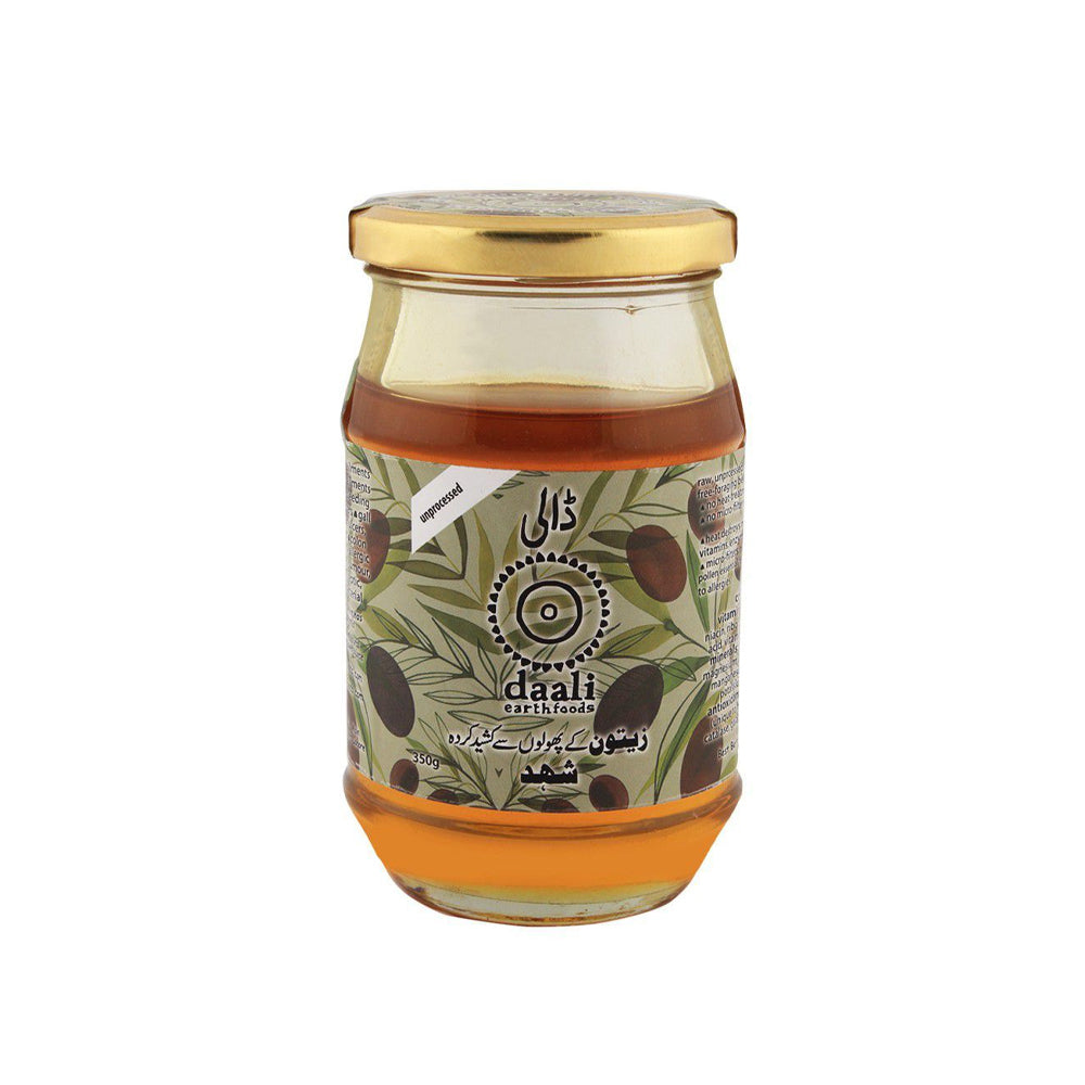 Daali Olive Blossom Honey 350gm