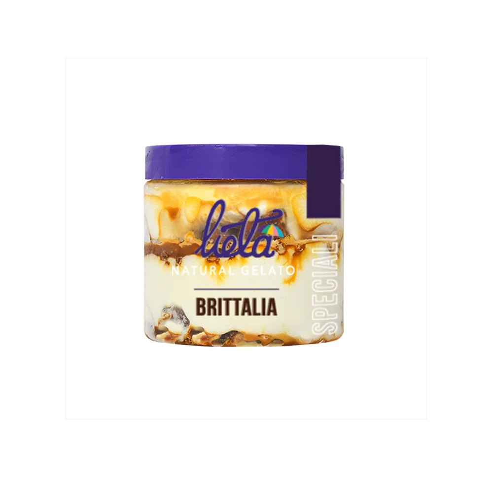 Lieta Brittalia Ice Cream Tub 450g