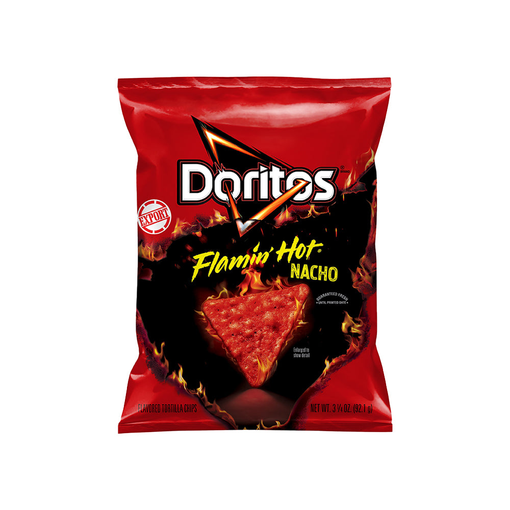 Doritos Flamin Hot Nacho Chips