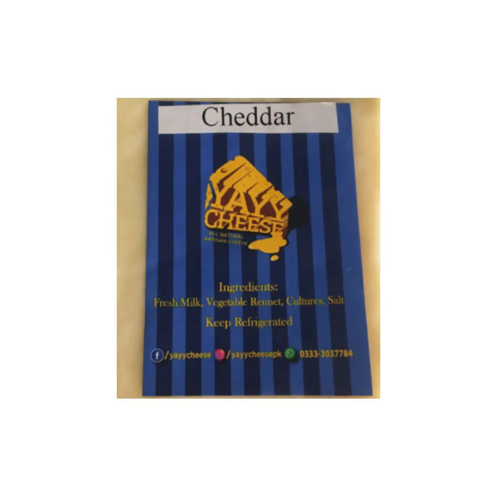 Yayy Cheese Chedder 150g