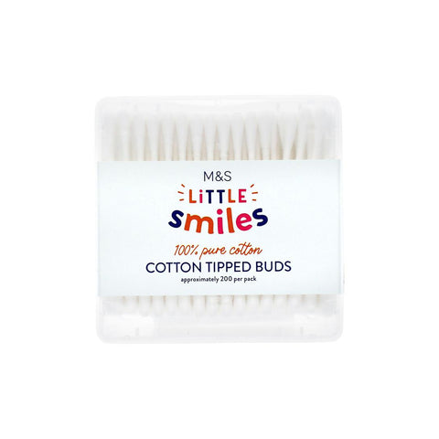 Marks & Spencer Little Smiles Cotton Tipped Buds 200s