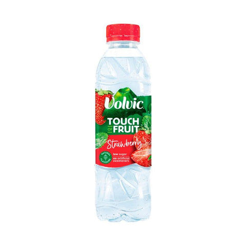 Volvic Touch Of Fruit Strawberry Flv 50 cl