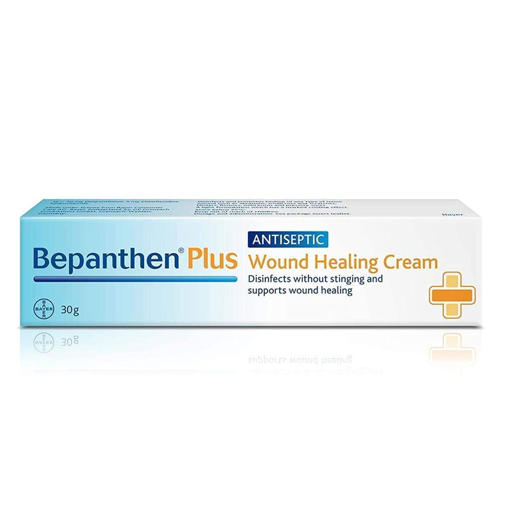 Bepanthen Plus Wound Healing Cream 30g Springs Stores (Pvt) Ltd