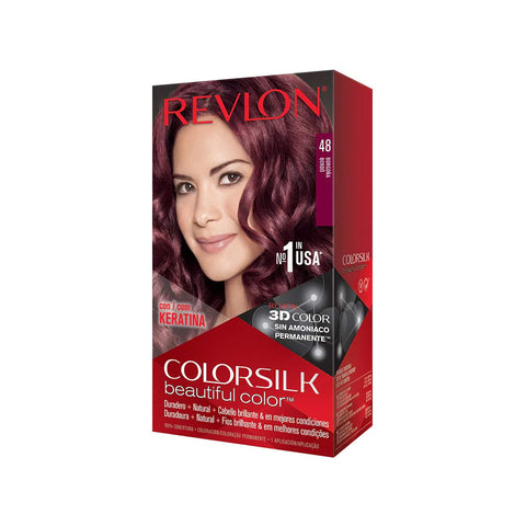 Revlon Color Silk 48 Burguny