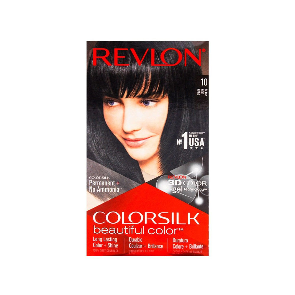 Revlon Color Silk 10 Black
