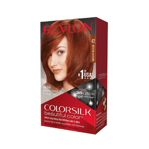 Revlon Color Silk 42 Medium Auburn
