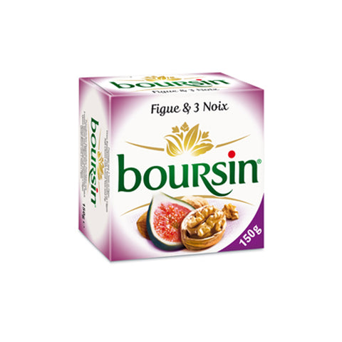Boursin Fig & Walnut 150g