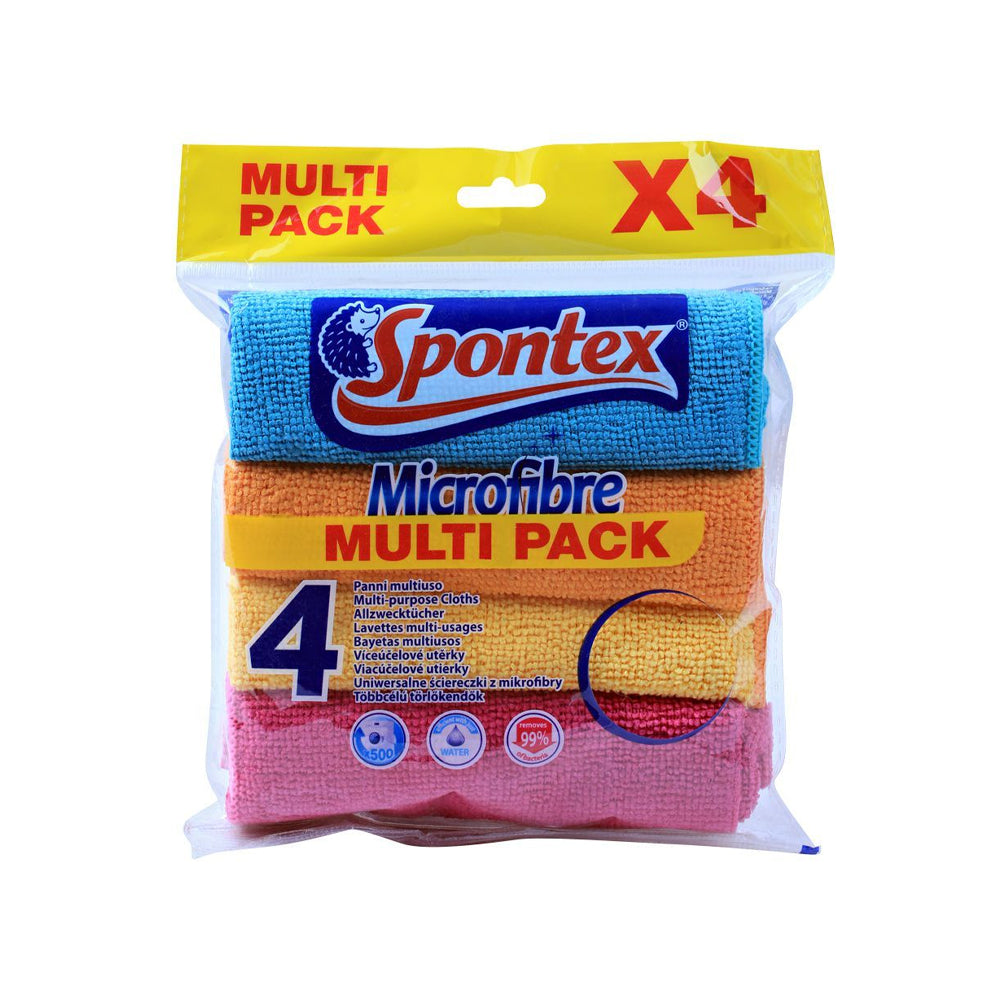 SPONTEX MICROFIBRE X4