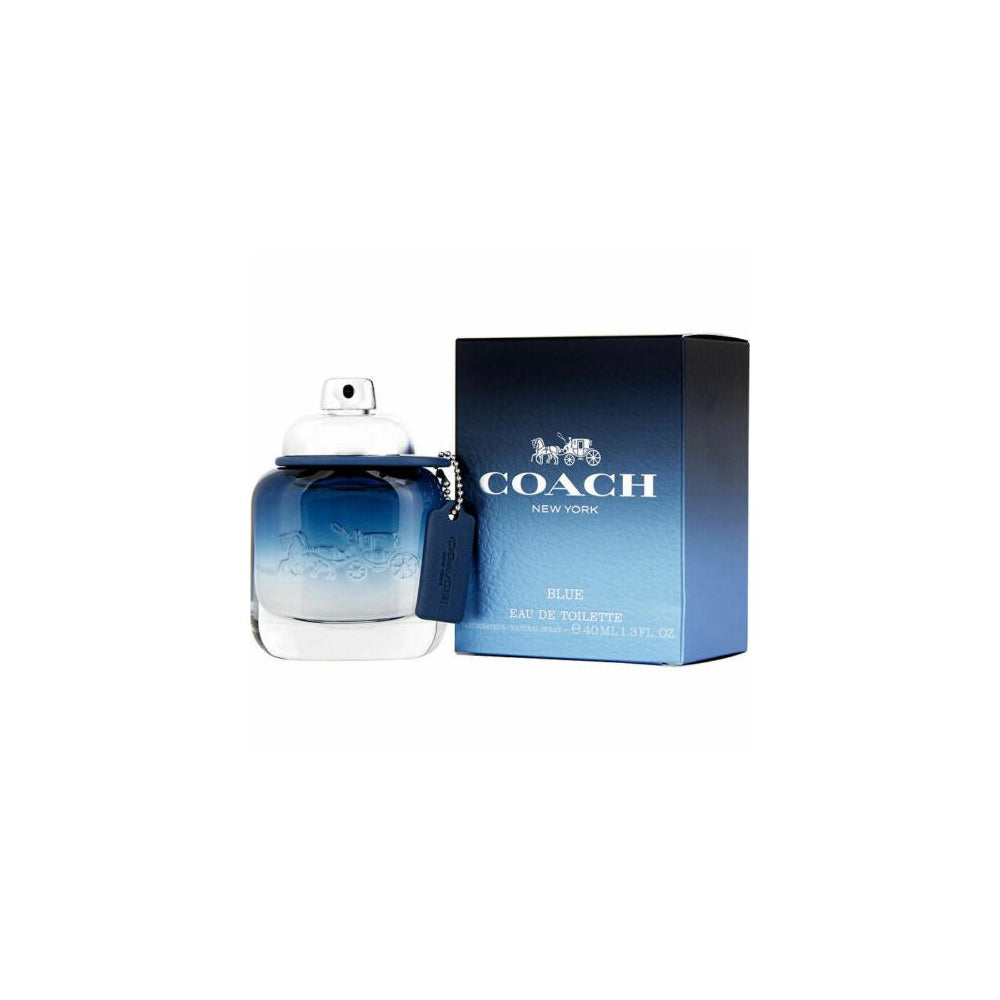 Coach blue eau online de toilette