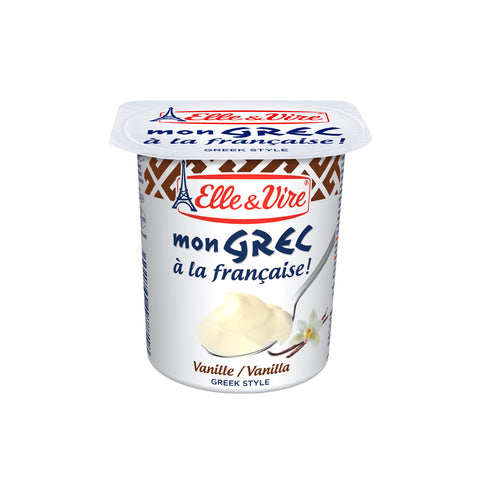 Elle & Vire Mon Grec Vanilla Yogurt 125g