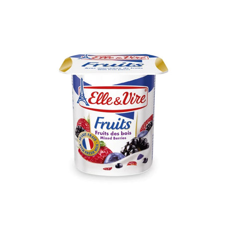 Elle & Vire Yogurt Mixed Berries 125g