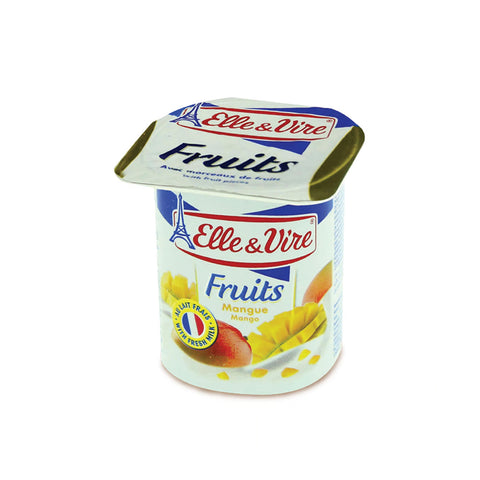 Elle & Vire Yogurt Mango 125g