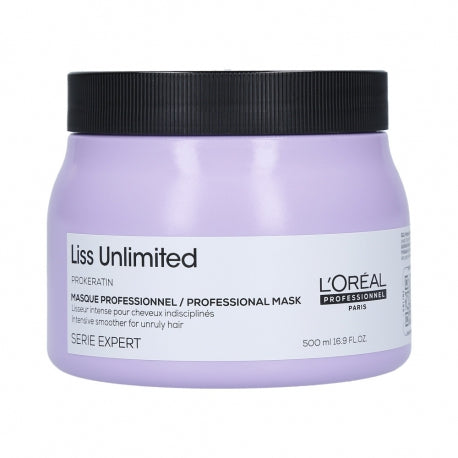 Loreal Series Expert Liss Unlimited Hair Mask 500ml