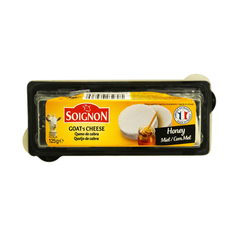 Soignon Goat Cheese Honey 125g
