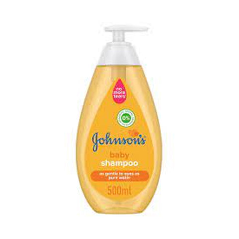 Johnsons Baby Shampoo Pure & Gentle 500ml